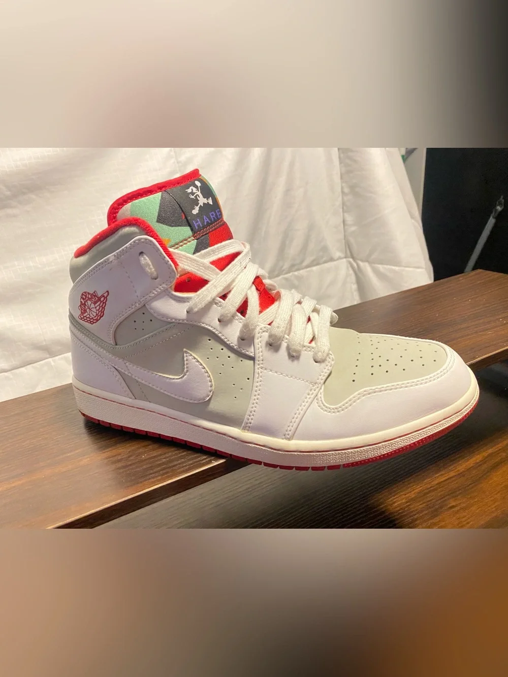 Air Jordon 1 Retro “Hare”